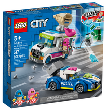 Load image into Gallery viewer, LEGO 60314: City: Ice Cream Truck Police Chase
