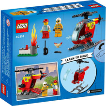 Load image into Gallery viewer, LEGO 60318: City: Fire Helicopter
