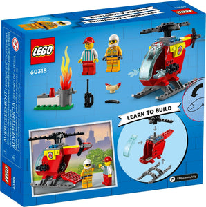 LEGO 60318: City: Fire Helicopter