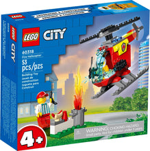 Load image into Gallery viewer, LEGO 60318: City: Fire Helicopter
