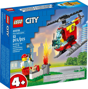 LEGO 60318: City: Fire Helicopter