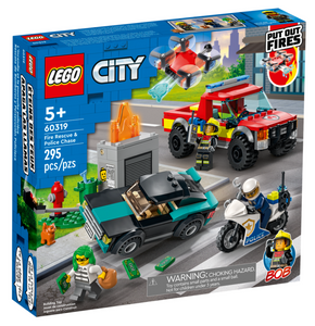 LEGO 60319: City: Fire Rescue & Police Chase