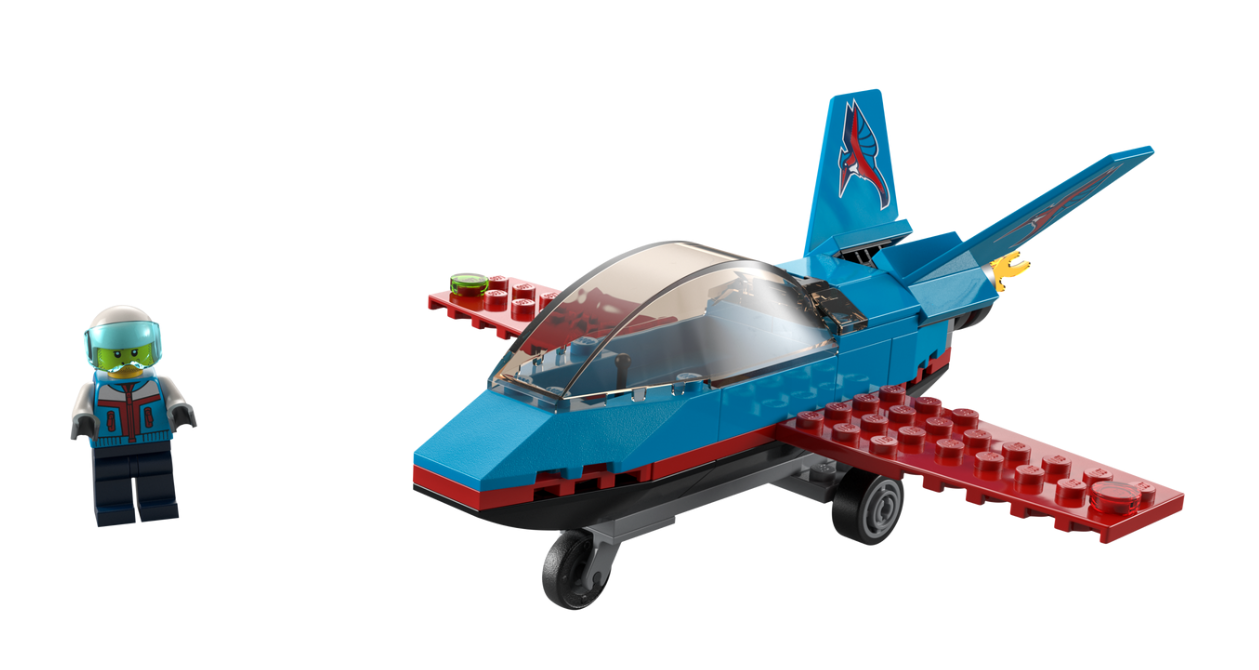 LEGO 60323 City Stunt Plane 5702017116921 Brick Shack