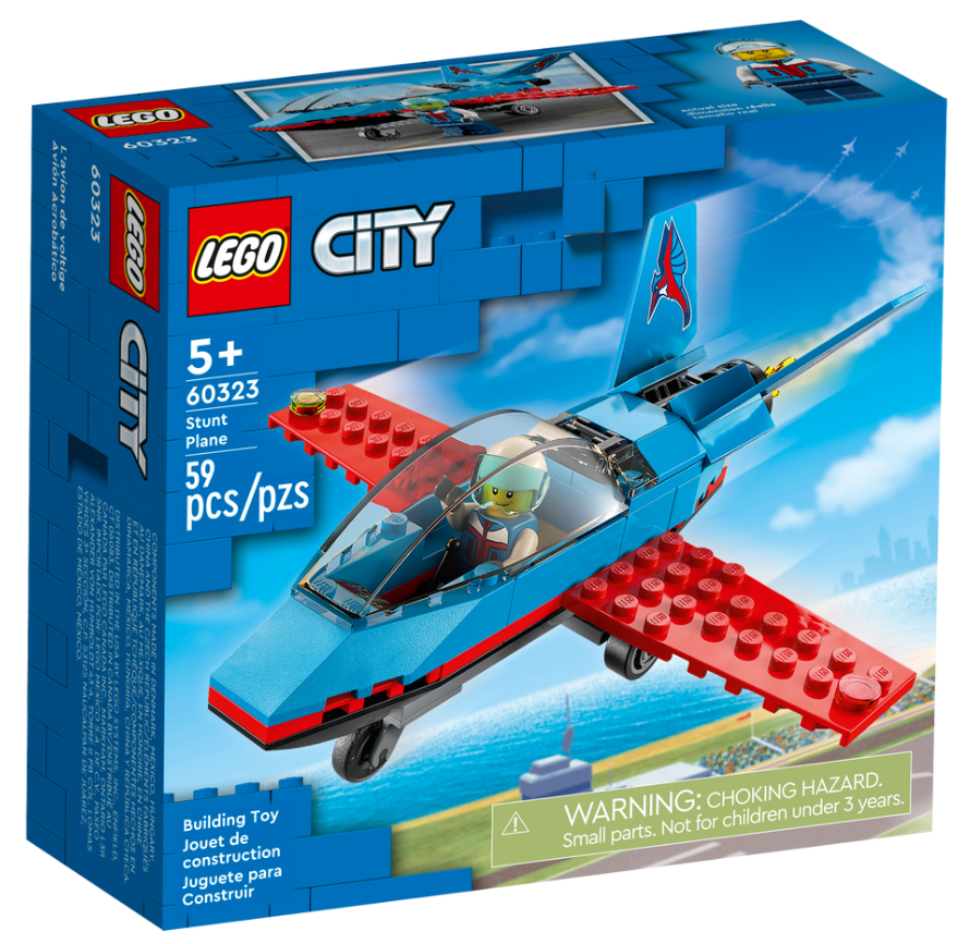 Lego city aircraft sale