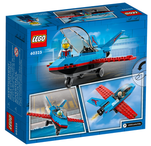 LEGO 60323: City: Stunt Plane