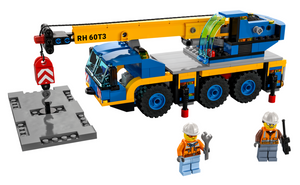 LEGO 60324: City: Mobile Crane