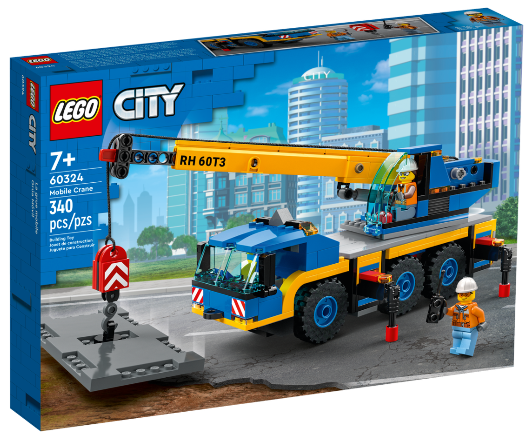 LEGO 60324: City: Mobile Crane