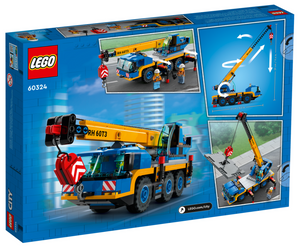 LEGO 60324: City: Mobile Crane