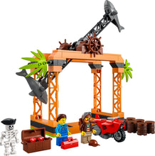 Load image into Gallery viewer, LEGO 60342: City: Stuntz: The Shark Attack Stunt Challenge
