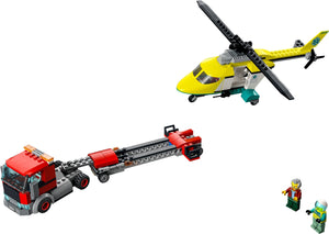 LEGO 60343: City: Rescue Helicopter Transporter