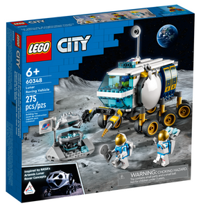 LEGO 60348: City: Lunar Roving Vehicle