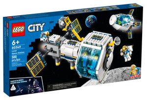 LEGO 60349: City: Lunar Space Station