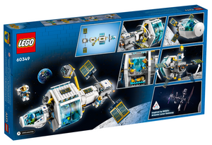 LEGO 60349: City: Lunar Space Station