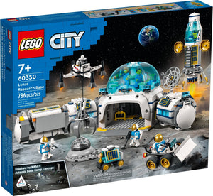 LEGO 60350: City: Lunar Research Base