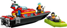 Load image into Gallery viewer, LEGO 60373: City: Fire Rescue Boat
