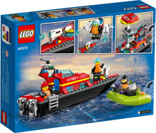 Load image into Gallery viewer, LEGO 60373: City: Fire Rescue Boat
