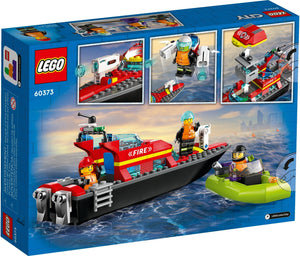 LEGO 60373: City: Fire Rescue Boat