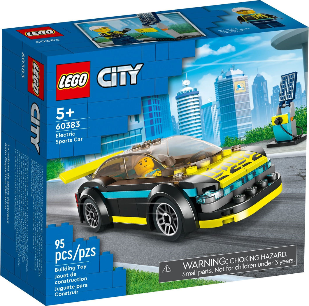 LEGO 60383: City: Electric Sports Car