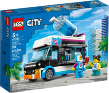 Load image into Gallery viewer, LEGO 60384: City: Penguin Slushy Van
