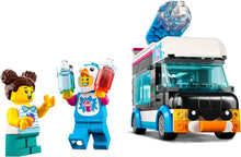 Load image into Gallery viewer, LEGO 60384: City: Penguin Slushy Van
