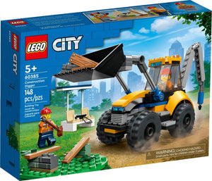 LEGO 60385: City: Construction Digger