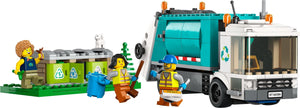 LEGO 60386: City: Recycling Truck