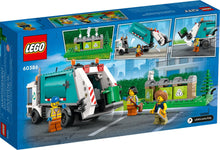 Load image into Gallery viewer, LEGO 60386: City: Recycling Truck
