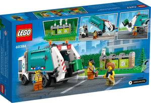 LEGO 60386: City: Recycling Truck