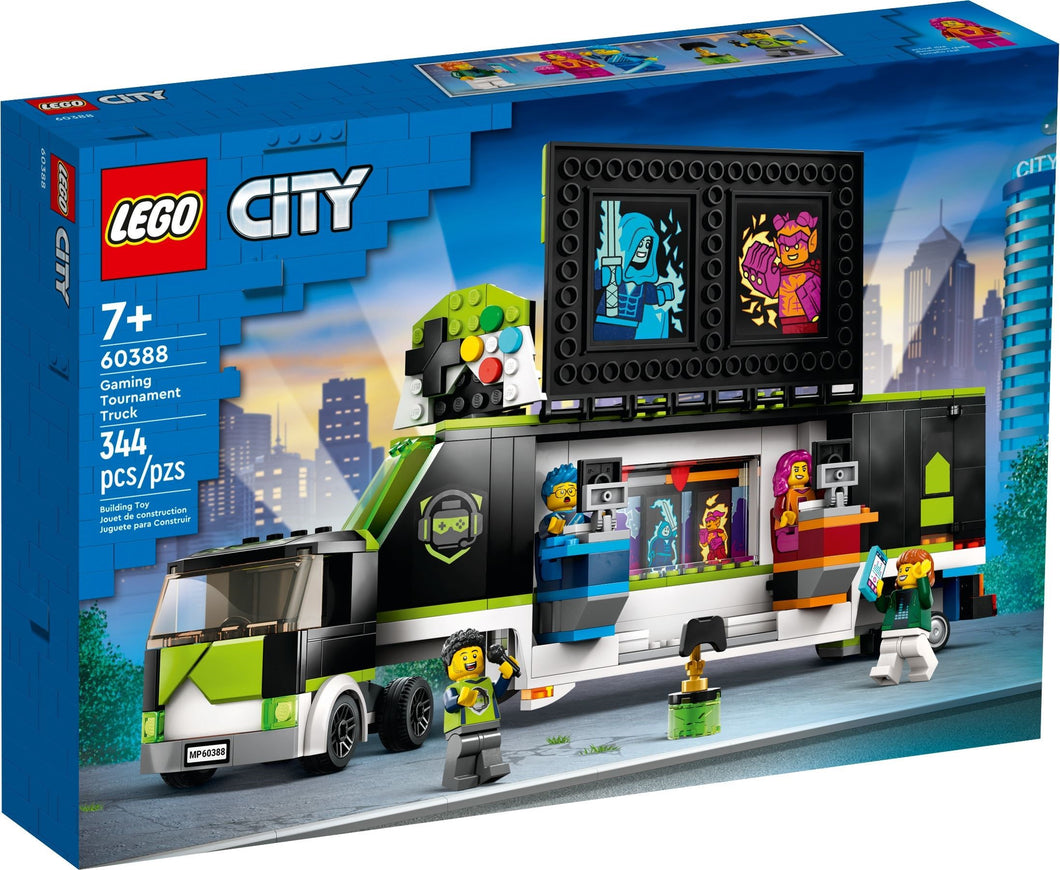 LEGO 60388: City: Gaming Tournament Truck