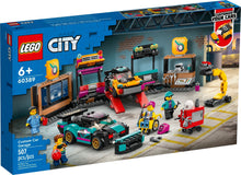 Load image into Gallery viewer, LEGO 60389: City: Custom Car Garage
