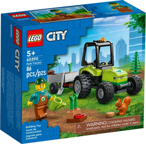 LEGO 60390: City: Park Tractor