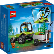 Load image into Gallery viewer, LEGO 60390: City: Park Tractor
