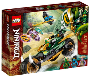 71745: Ninjago: Lloyd's Jungle Chopper Bike