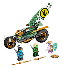 Load image into Gallery viewer, 71745: Ninjago: Lloyd&#39;s Jungle Chopper Bike
