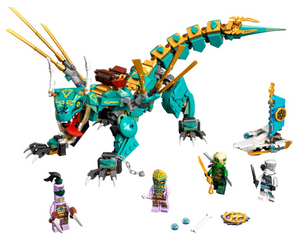 71746: Ninjago: Jungle Dragon