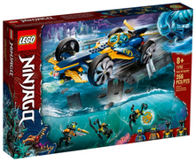 Load image into Gallery viewer, 71752: Ninjago: Ninja Sub Speeder
