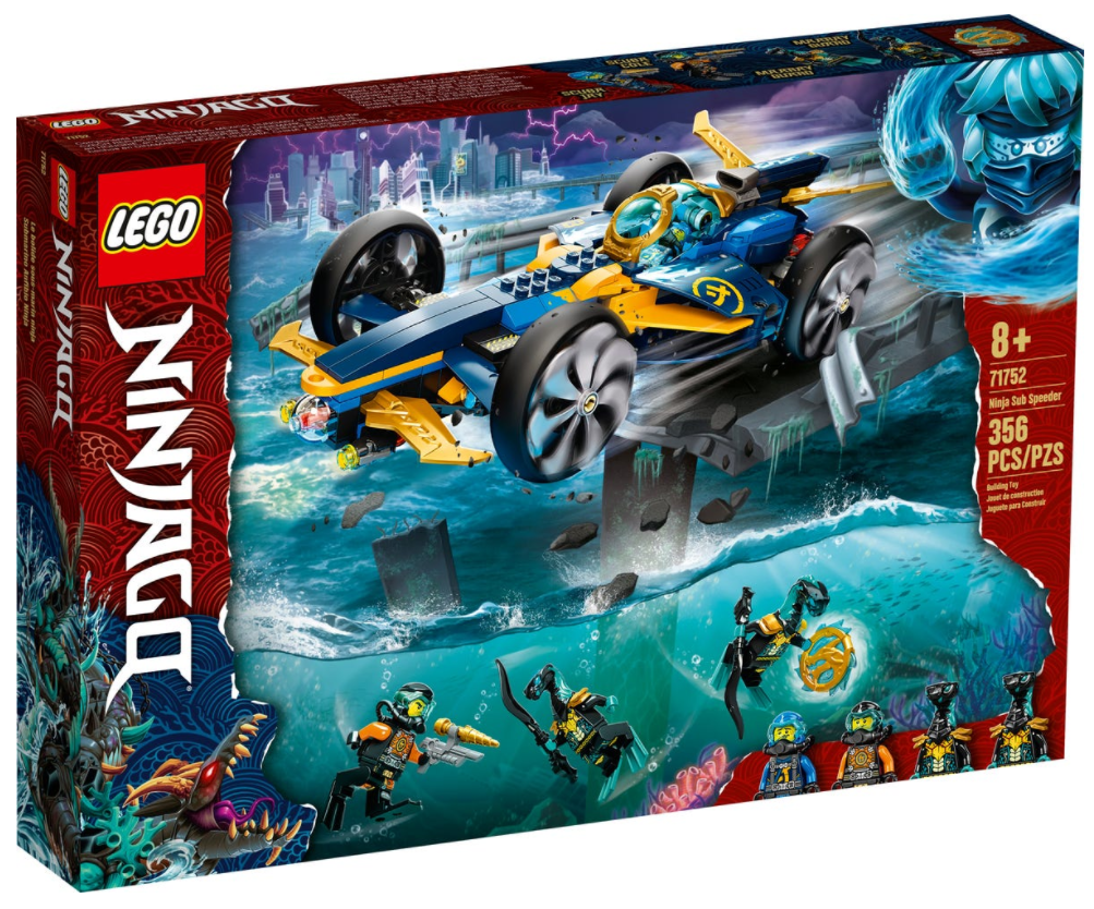 71752: Ninjago: Ninja Sub Speeder