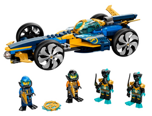 71752: Ninjago: Ninja Sub Speeder