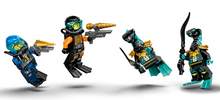 Load image into Gallery viewer, 71752: Ninjago: Ninja Sub Speeder
