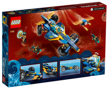 Load image into Gallery viewer, 71752: Ninjago: Ninja Sub Speeder
