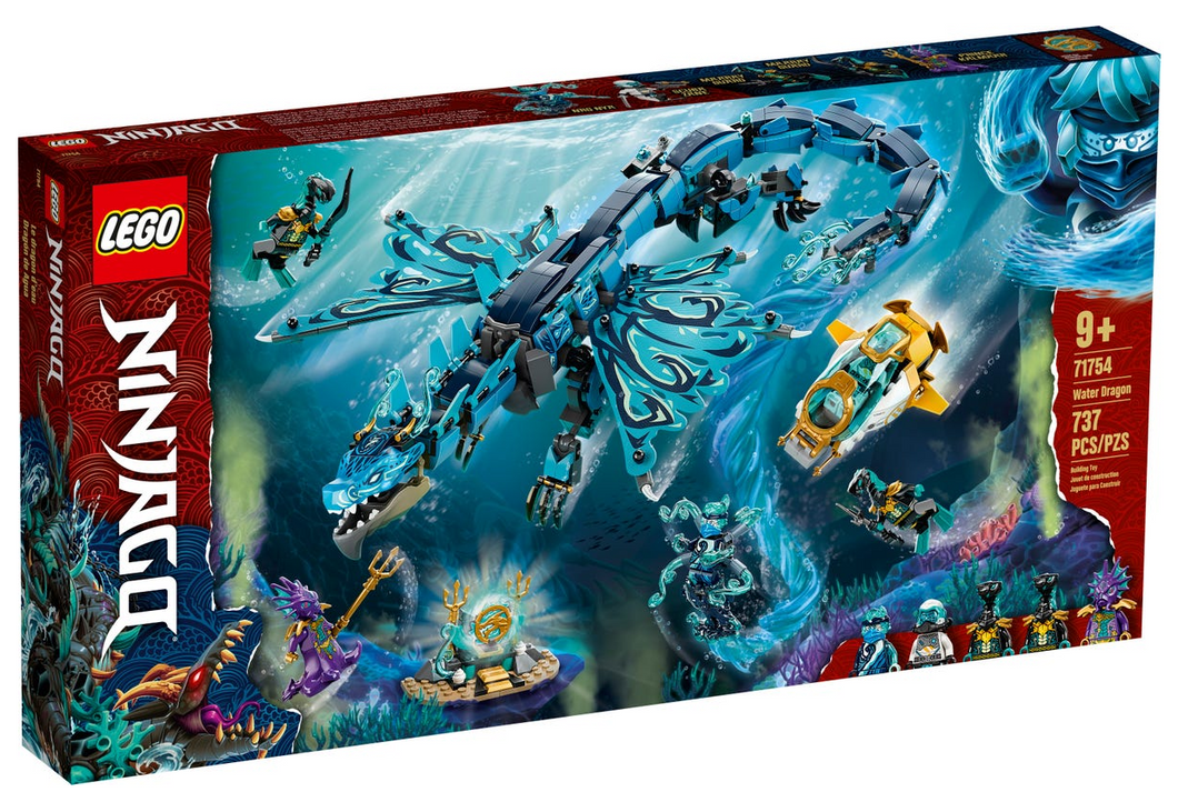 71754: Ninjago: Water Dragon