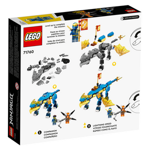 LEGO 71760: Ninjago: Jay's Thunder Dragon EVO