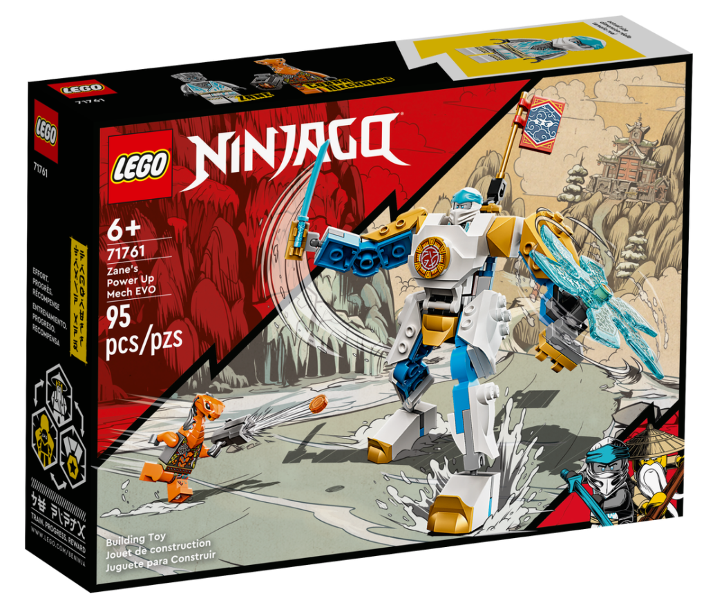 LEGO 71761: Ninjago: Zane's Power Up Mech EVO