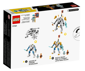 LEGO 71761: Ninjago: Zane's Power Up Mech EVO