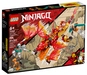 71762: Ninjago: Kai's Fire Dragon EVO