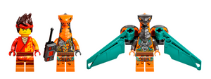 71762: Ninjago: Kai's Fire Dragon EVO