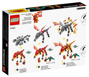 71762: Ninjago: Kai's Fire Dragon EVO