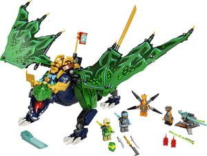 LEGO 71766: Ninjago: Lloyd's Legendary Dragon