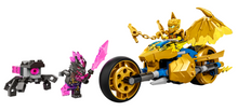 Load image into Gallery viewer, LEGO 71768: Ninjago: Jay&#39;s Golden Dragon Motorbike
