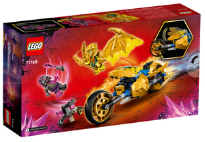 LEGO 71768: Ninjago: Jay's Golden Dragon Motorbike